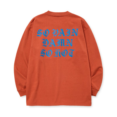 O/E LOGO HEAVY WEIGHT L/S TEE