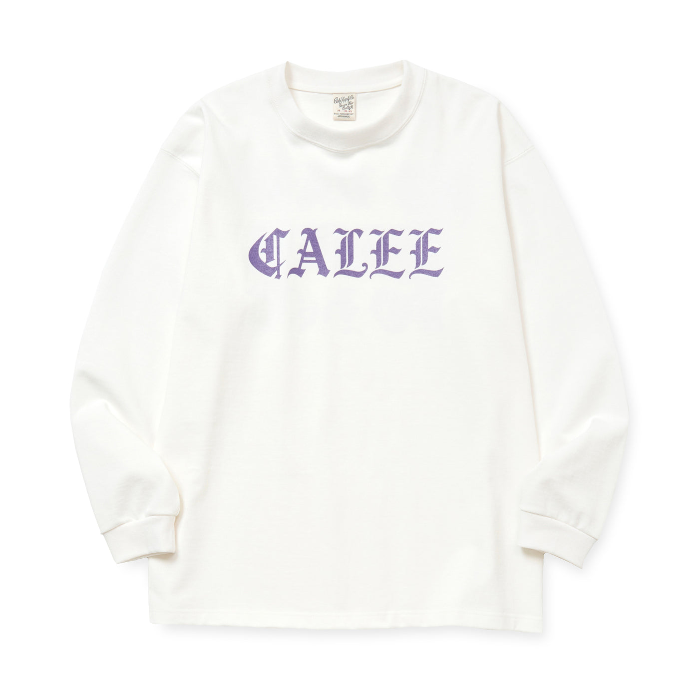 O/E LOGO HEAVY WEIGHT L/S TEE