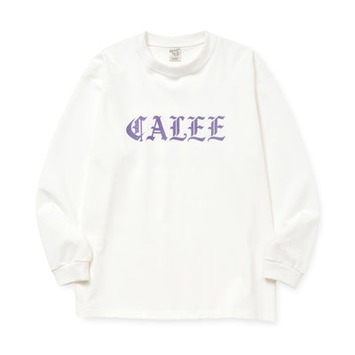 O/E LOGO HEAVY WEIGHT L/S TEE