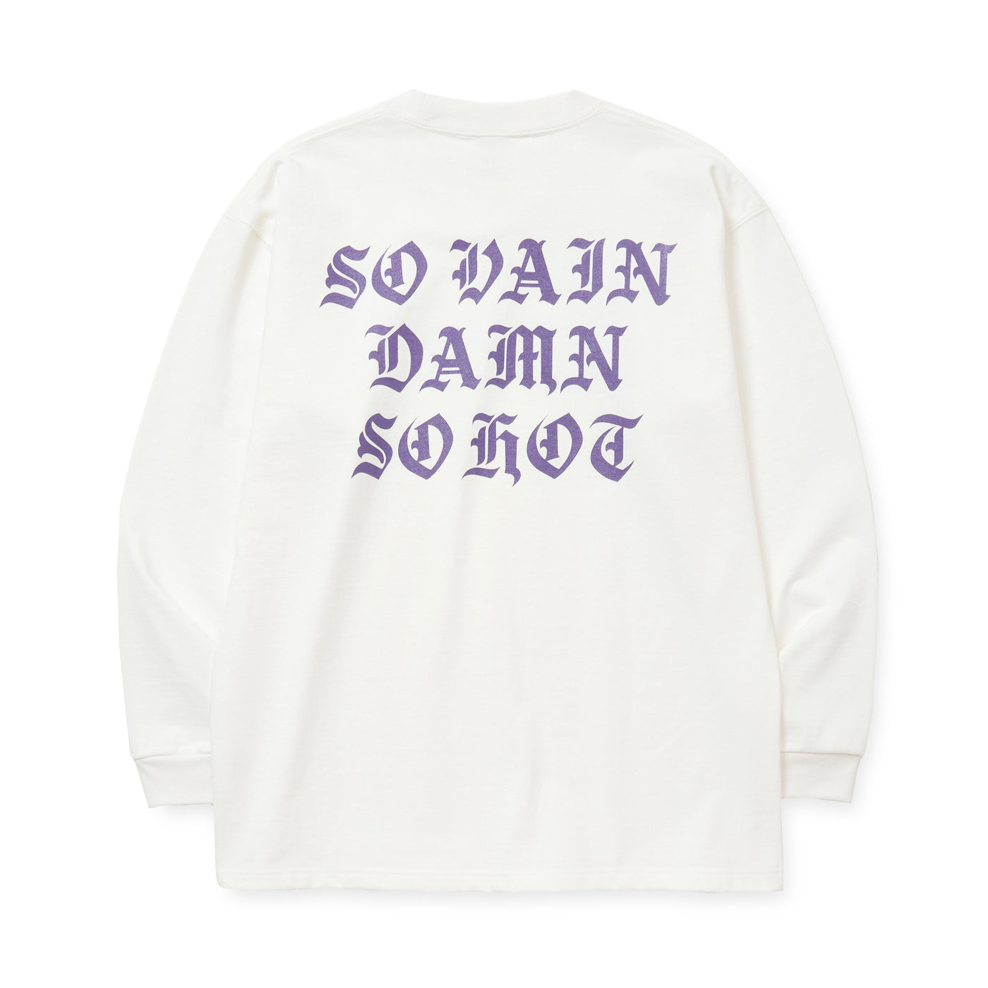 O/E LOGO HEAVY WEIGHT L/S TEE