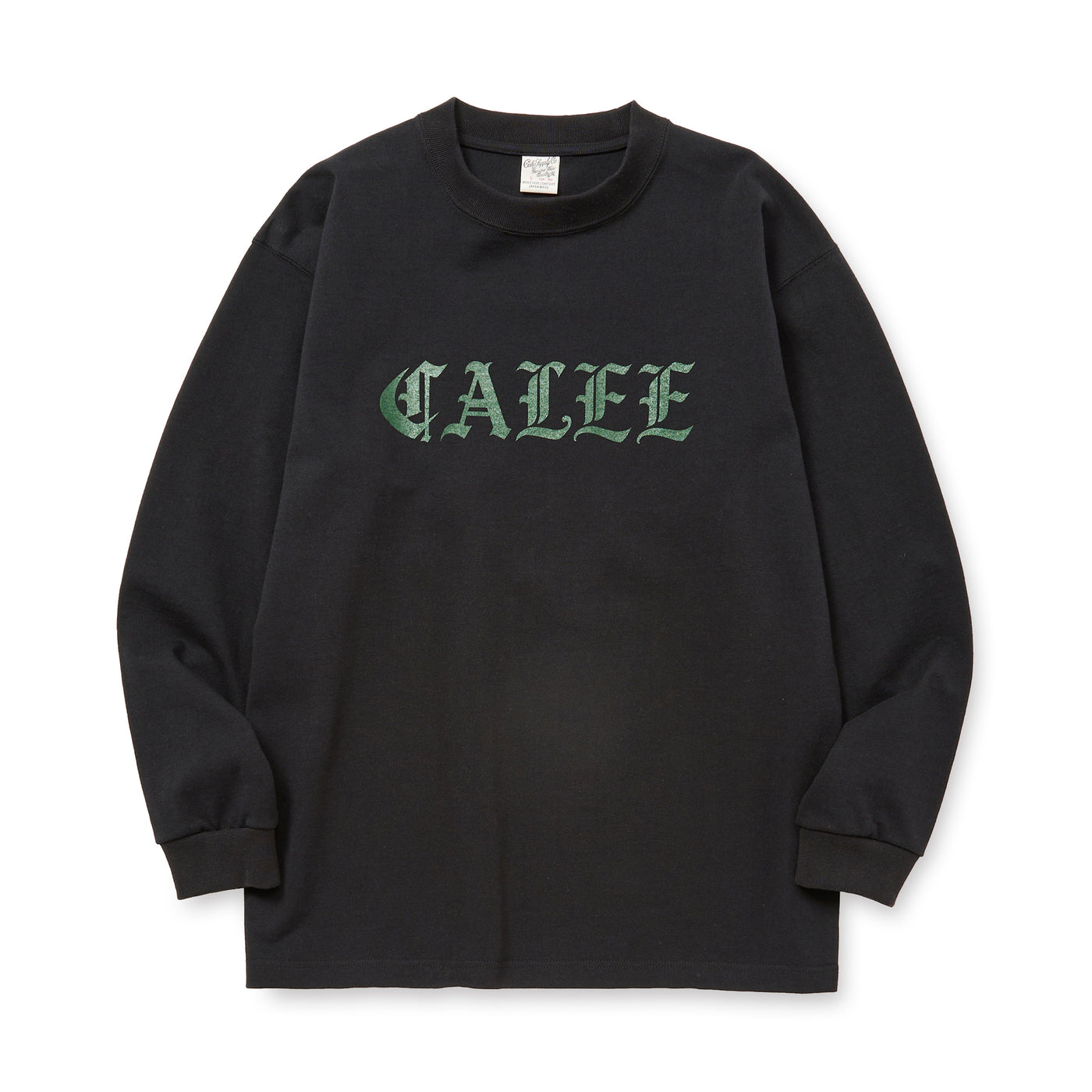 O/E LOGO HEAVY WEIGHT L/S TEE