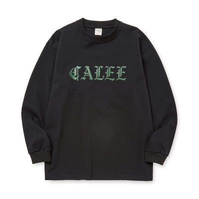 O/E LOGO HEAVY WEIGHT L/S TEE