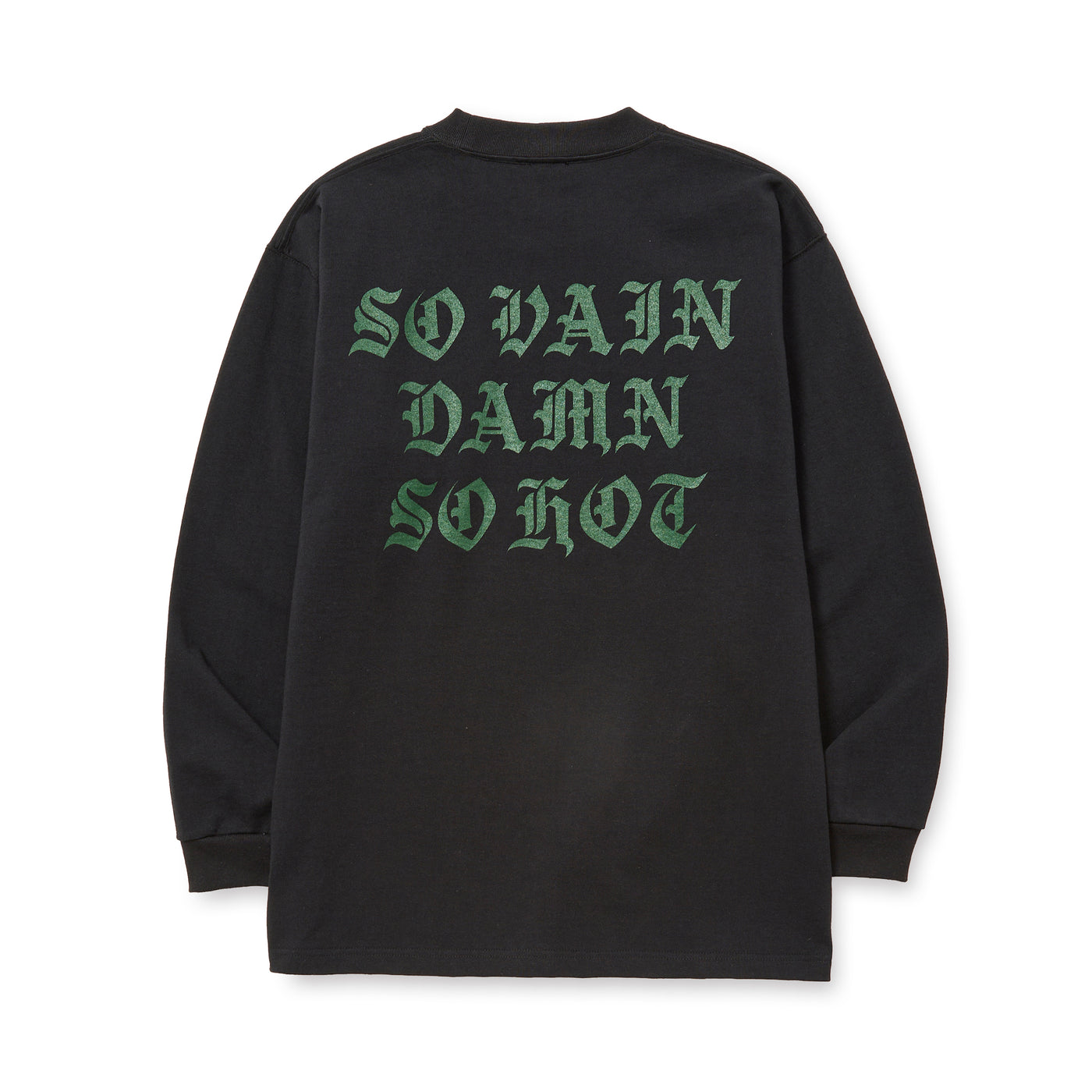 O/E LOGO HEAVY WEIGHT L/S TEE