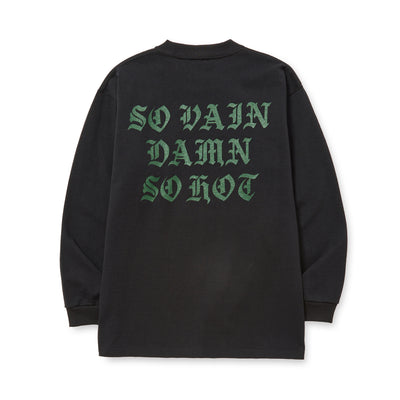 O/E LOGO HEAVY WEIGHT L/S TEE