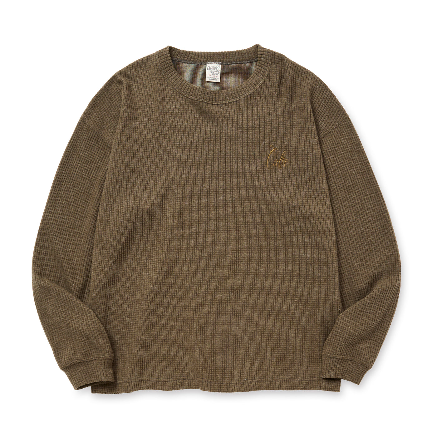 WAFFLE L/S CS
