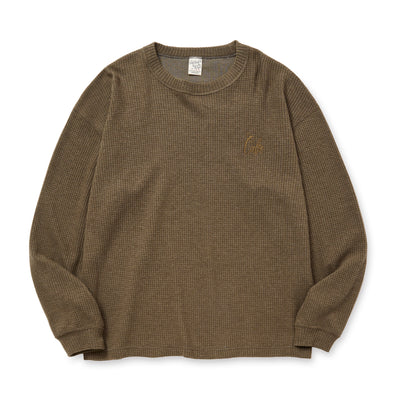 WAFFLE L/S CS
