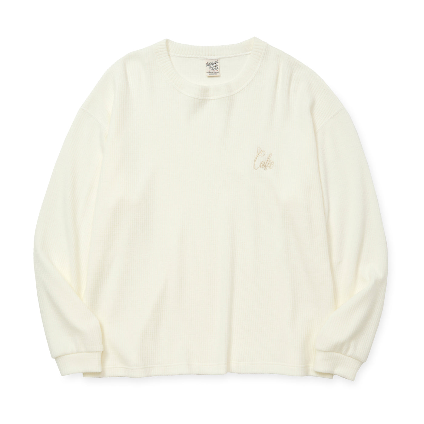 WAFFLE L/S CS