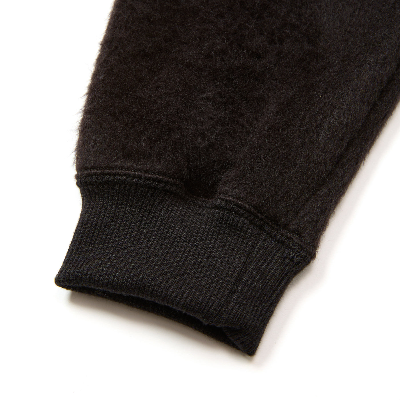 SHAGGY FABRIC CREW NECK SW