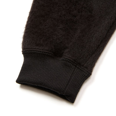 SHAGGY FABRIC CREW NECK SW