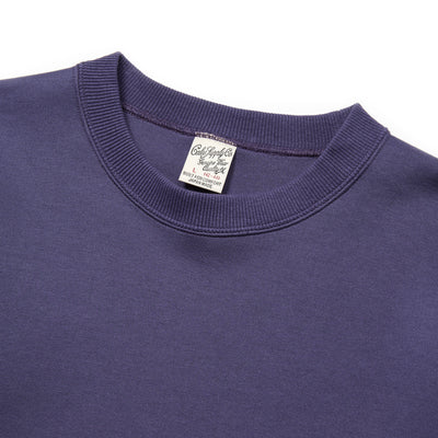 HIGH GAUGE DOUBLE KNIT CREW NECK SW