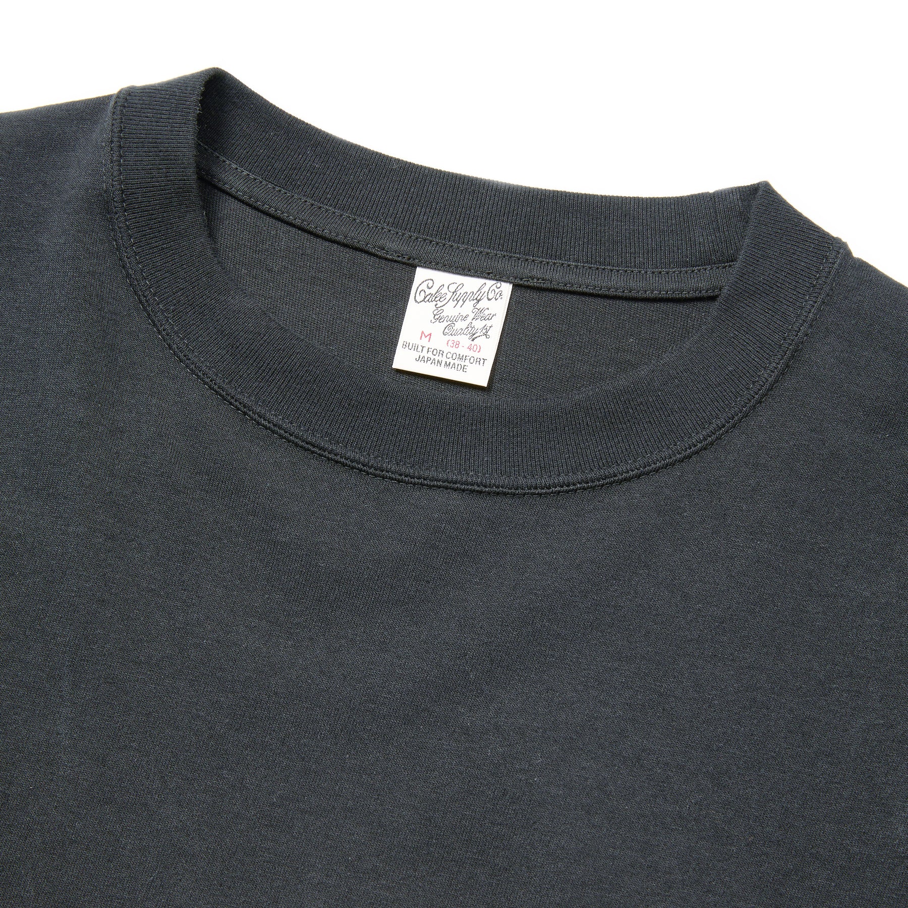 VINTAGE TYPE EMBROIDERY L/S TEE ＜EXCLUSIVE＞ – CALEE ONLINE STORE