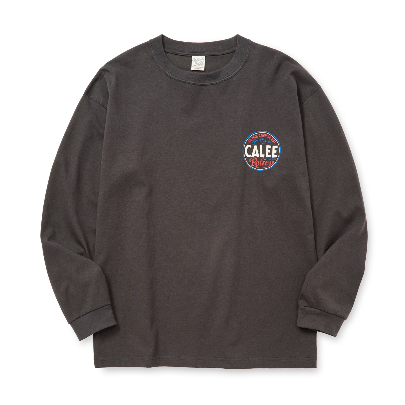 VINTAGE TYPE CIRCLE LOGO L/S TEE