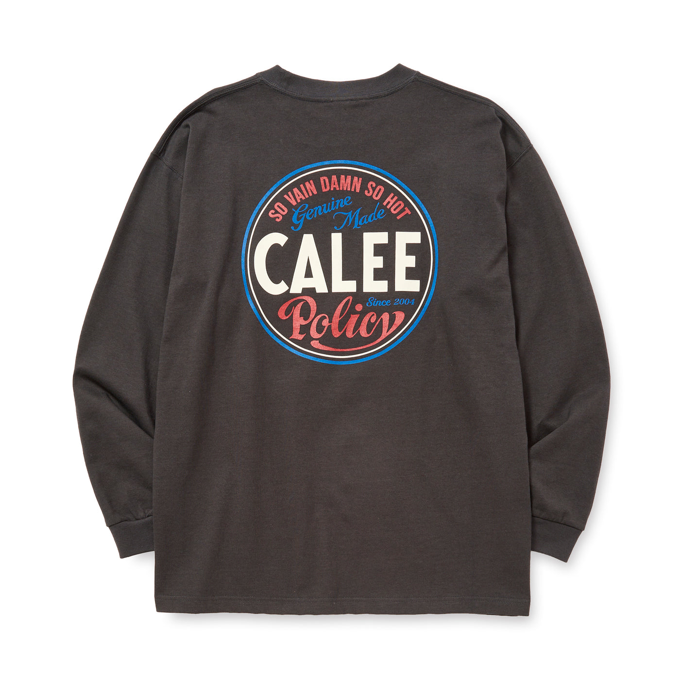 VINTAGE TYPE CIRCLE LOGO L/S TEE