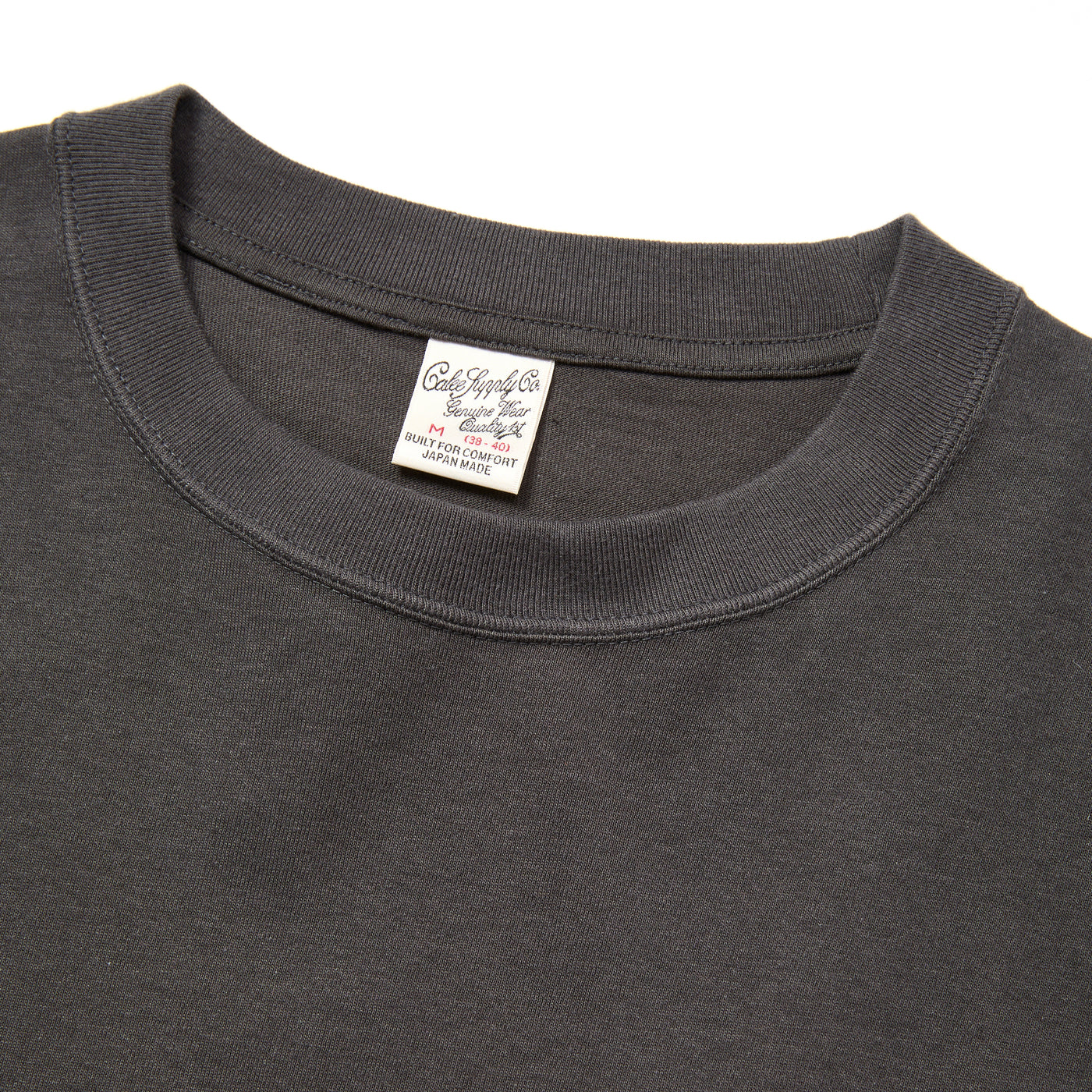 VINTAGE TYPE CIRCLE LOGO L/S TEE