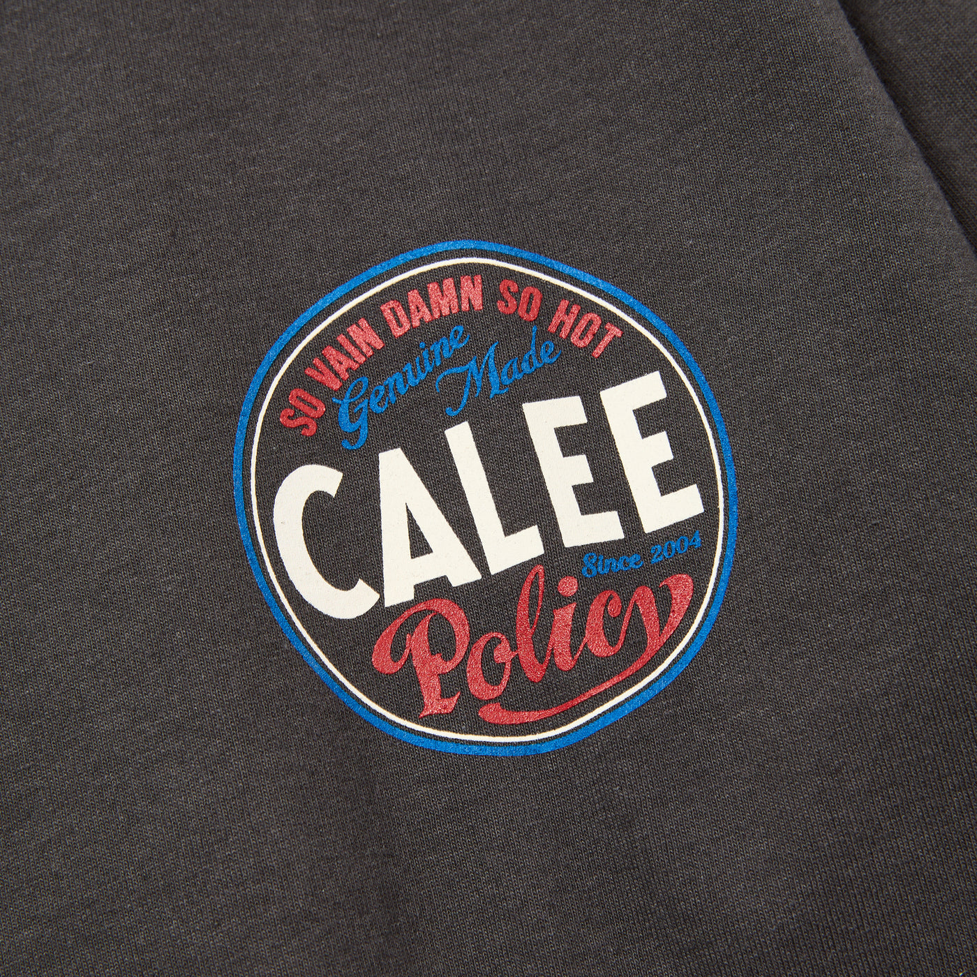 VINTAGE TYPE CIRCLE LOGO L/S TEE