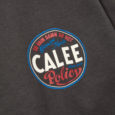 VINTAGE TYPE CIRCLE LOGO L/S TEE