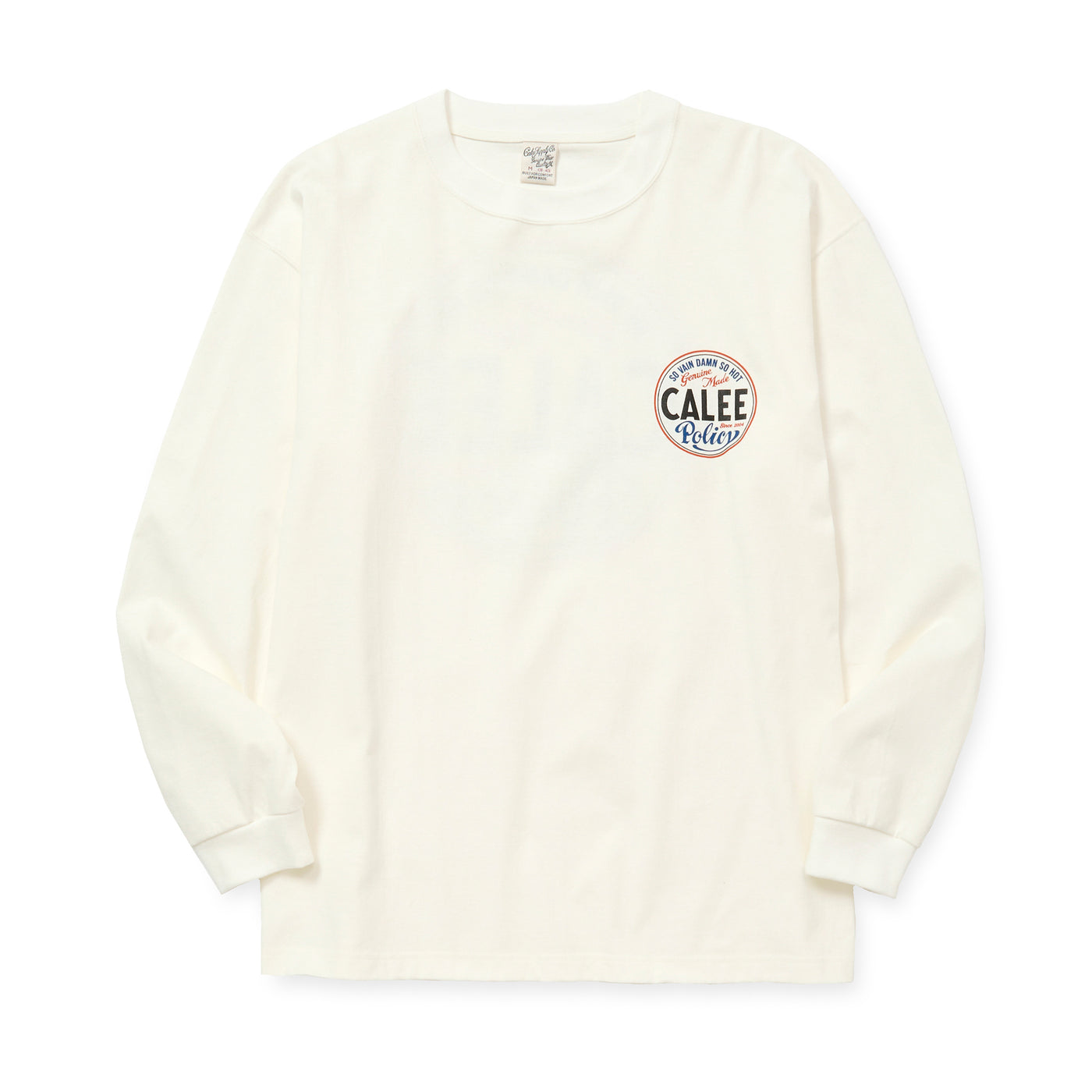 VINTAGE TYPE CIRCLE LOGO L/S TEE