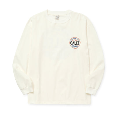 VINTAGE TYPE CIRCLE LOGO L/S TEE