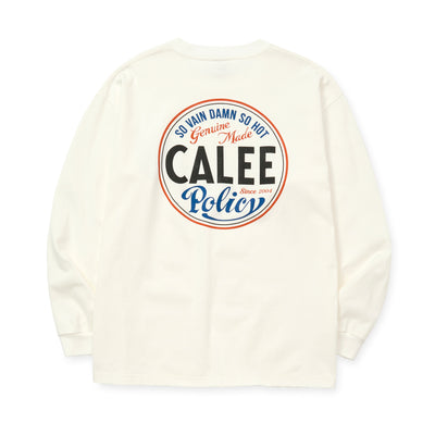 VINTAGE TYPE CIRCLE LOGO L/S TEE