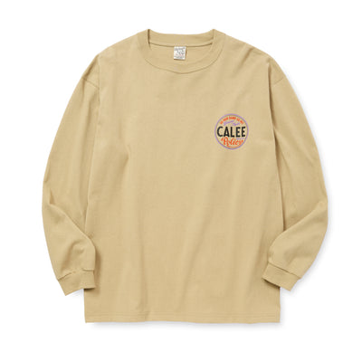 VINTAGE TYPE CIRCLE LOGO L/S TEE
