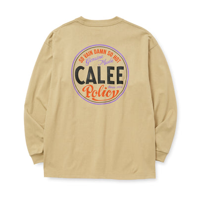 VINTAGE TYPE CIRCLE LOGO L/S TEE