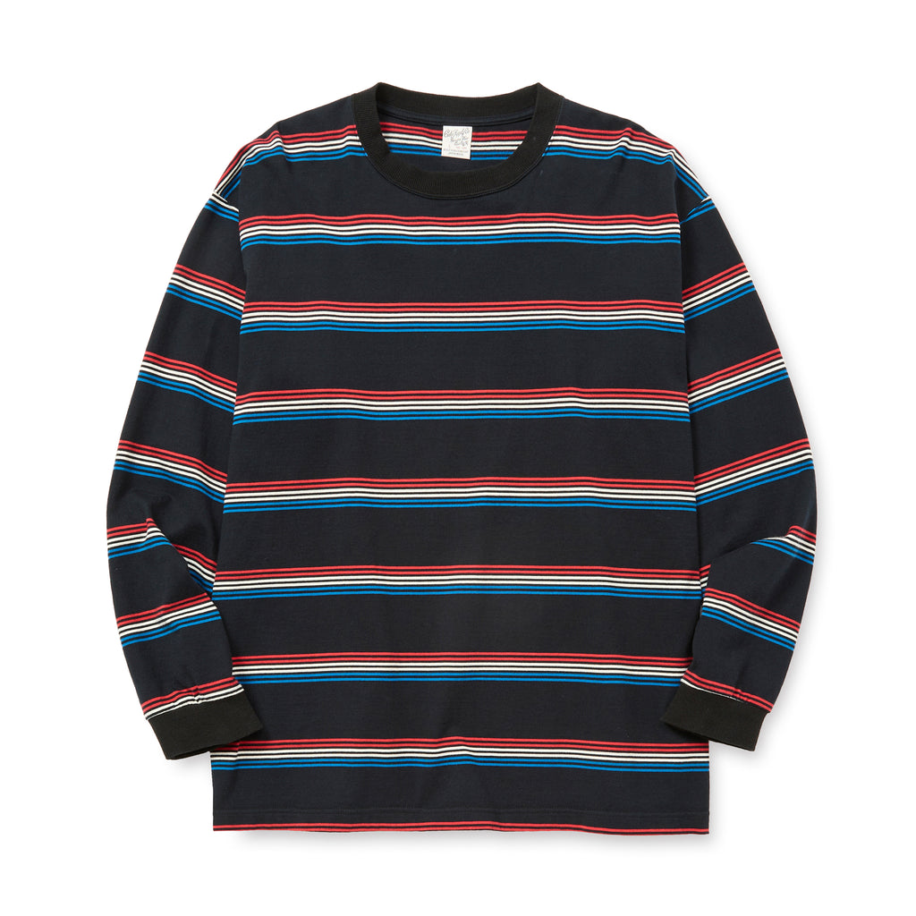 トップス CALEE HARLEY BORDER L/S CS 25AW HARLEY BORDER L/S CS – CALEE ONLINE STORE