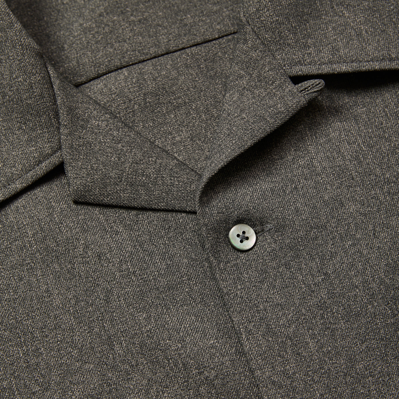 "BLATANT LOCALISM" OPEN COLLAR ROUND L/S SH
