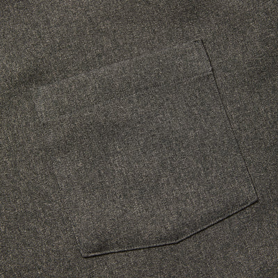 "BLATANT LOCALISM" OPEN COLLAR ROUND L/S SH