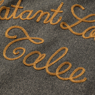 "BLATANT LOCALISM" OPEN COLLAR ROUND L/S SH