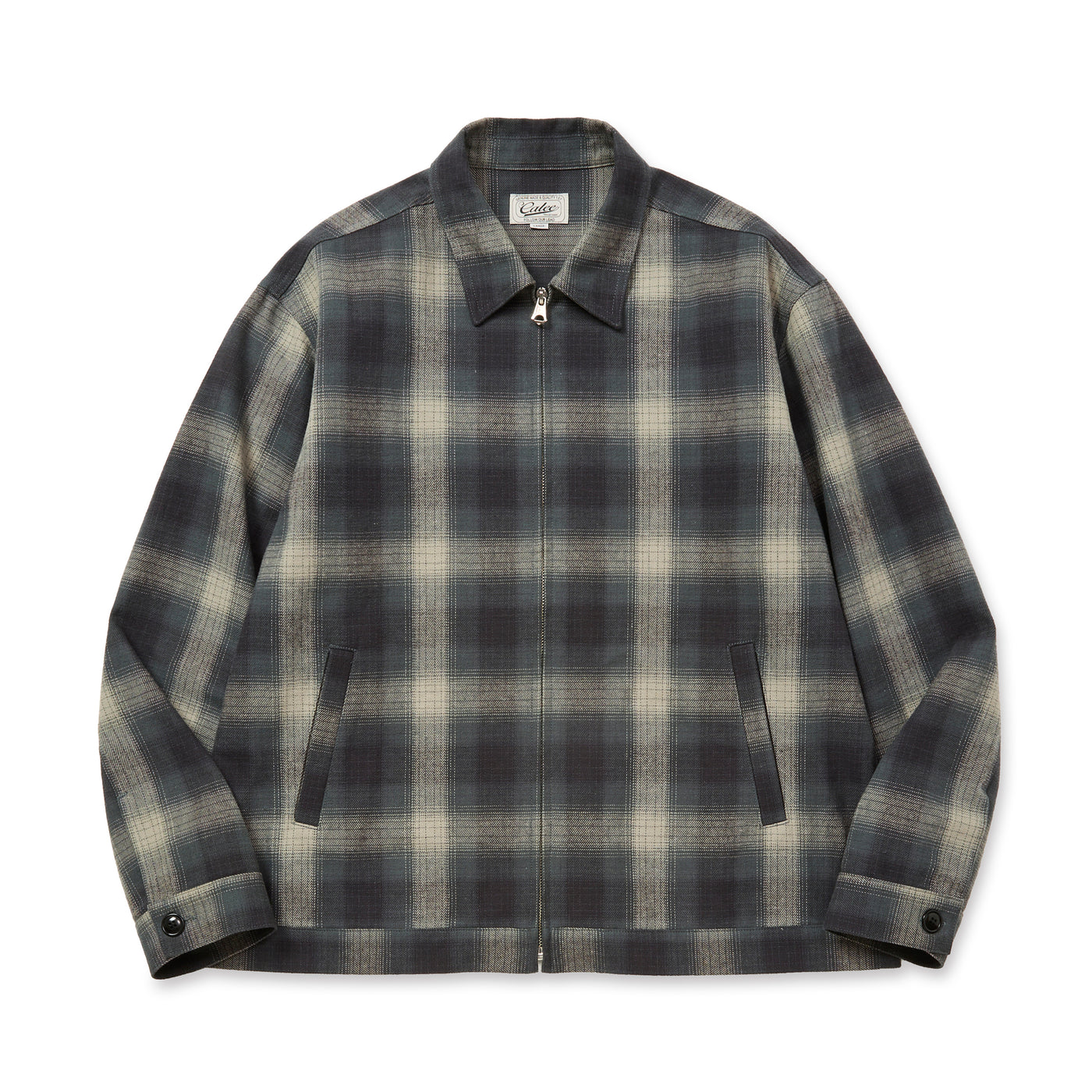 OMBRE CHECK SWINGTOP