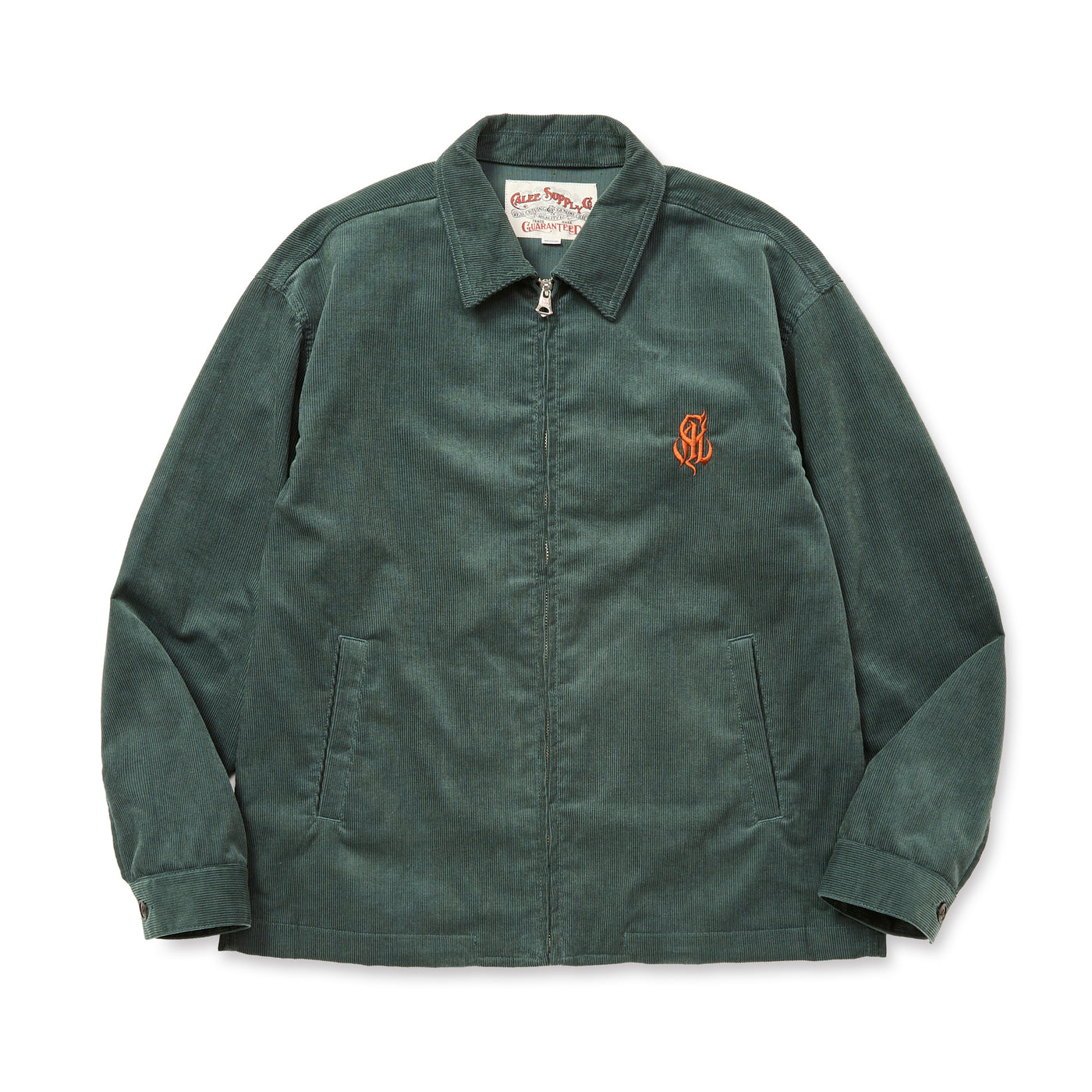 CAL NT LOGO CORDUROY SWINGTOP