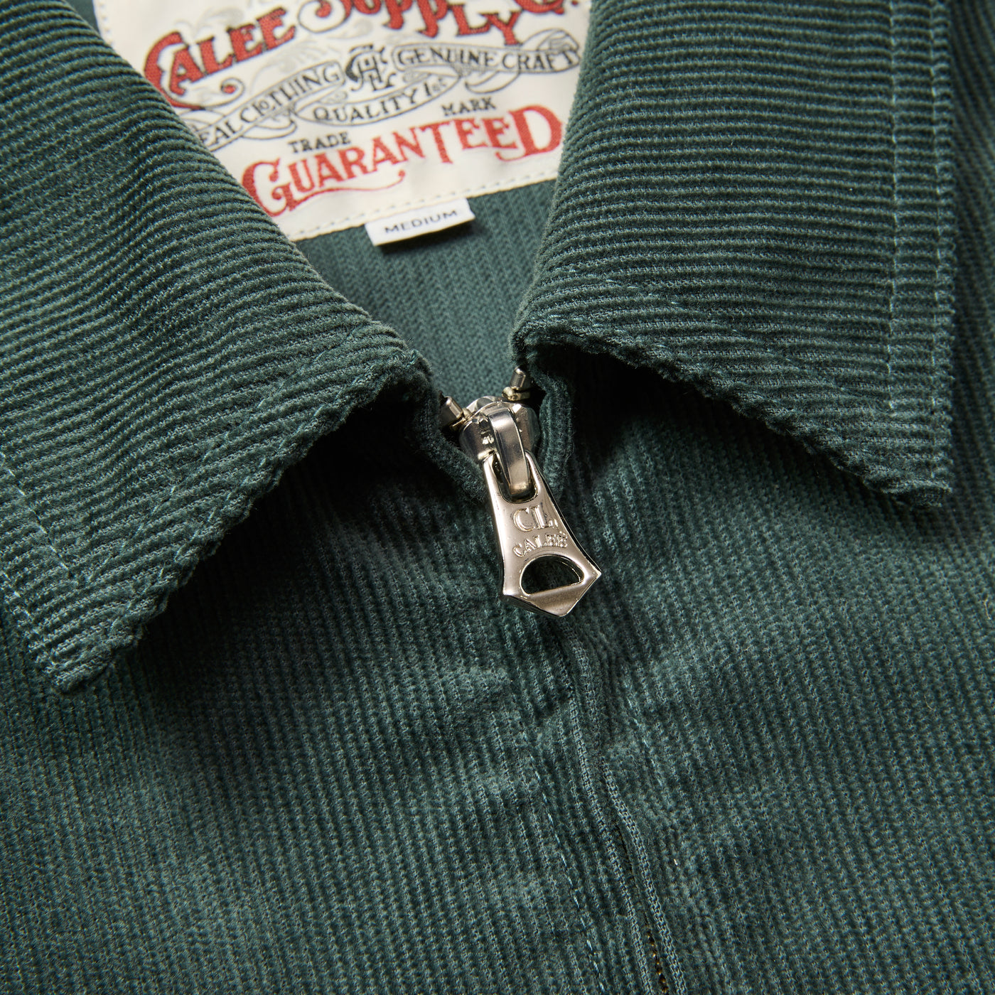CAL NT LOGO CORDUROY SWINGTOP