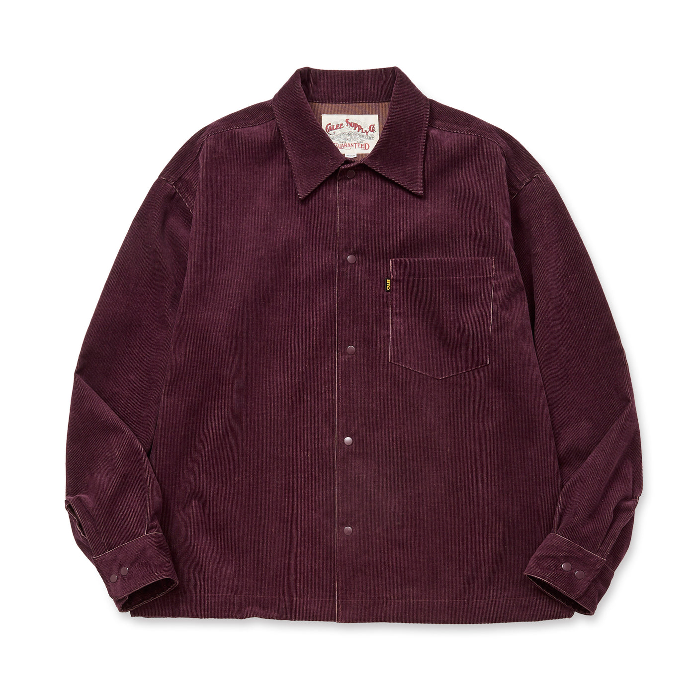 14W T/C CORDUROY SHIRT JACKET