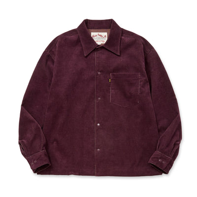14W T/C CORDUROY SHIRT JACKET