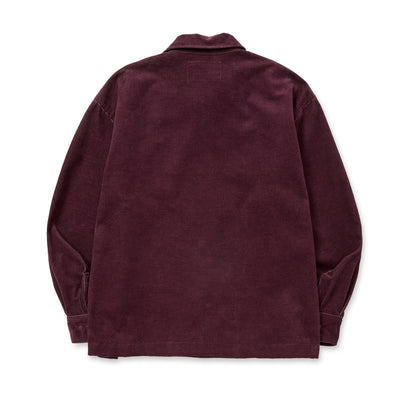 14W T/C CORDUROY SHIRT JACKET