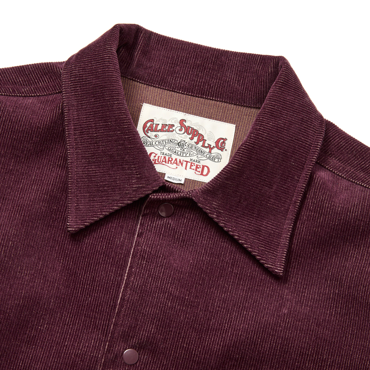 14W T/C CORDUROY SHIRT JACKET