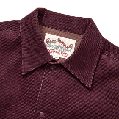 14W T/C CORDUROY SHIRT JACKET