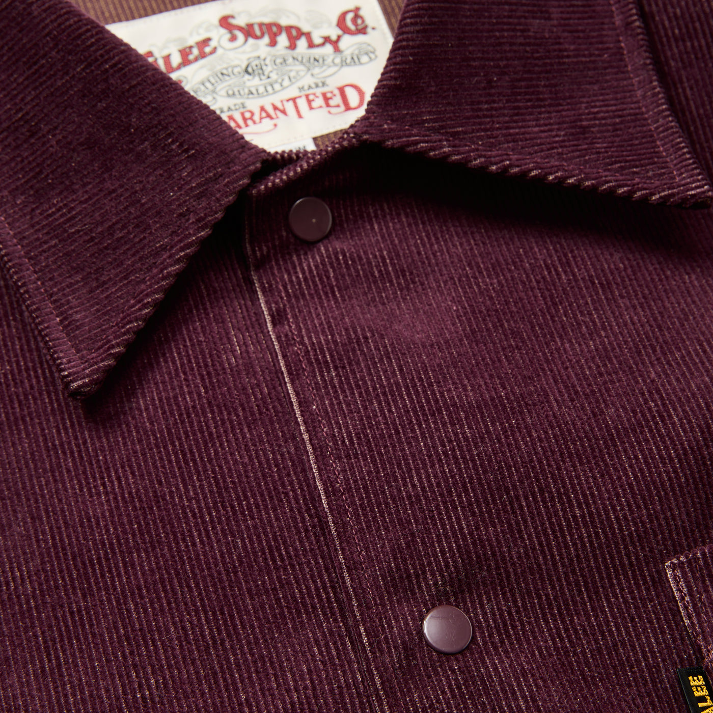 14W T/C CORDUROY SHIRT JACKET