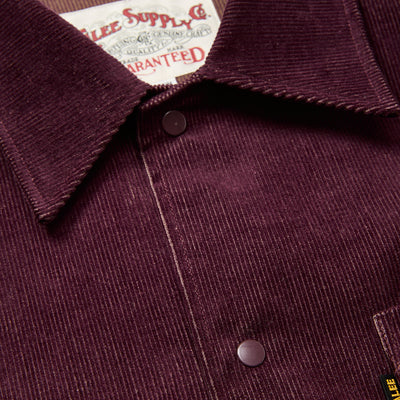 14W T/C CORDUROY SHIRT JACKET