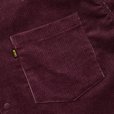 14W T/C CORDUROY SHIRT JACKET