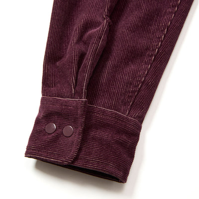 14W T/C CORDUROY SHIRT JACKET