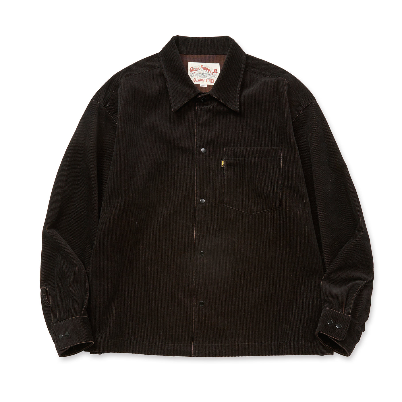 14W T/C CORDUROY SHIRT JACKET