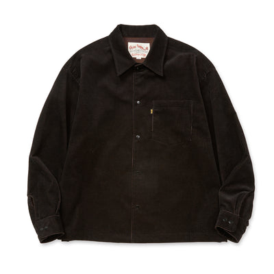 14W T/C CORDUROY SHIRT JACKET
