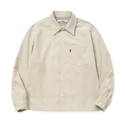 14W T/C CORDUROY SHIRT JACKET