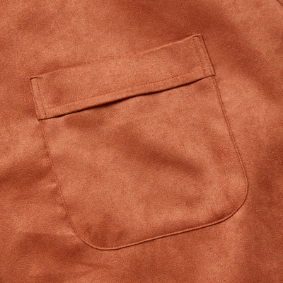 FAUX SUEDE SH