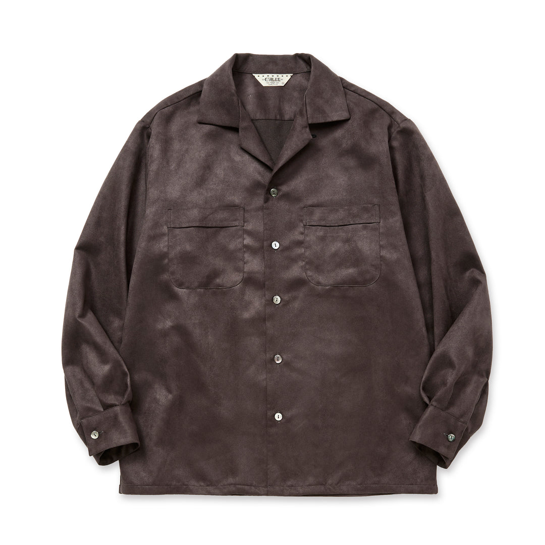 FAUX SUEDE SH – CALEE ONLINE STORE