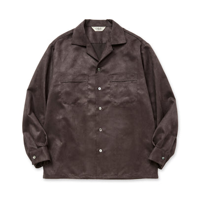 FAUX SUEDE SH