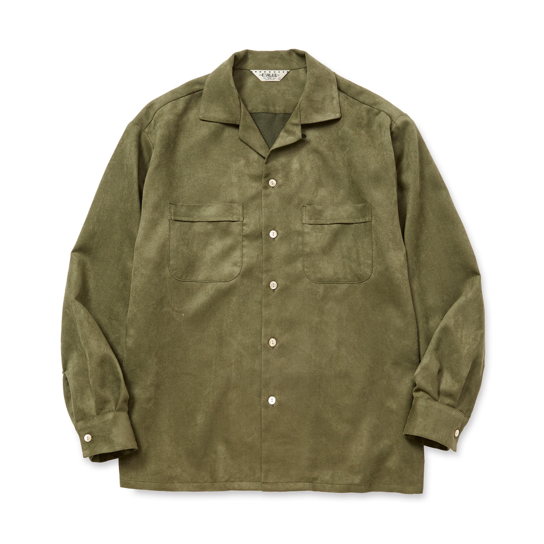 FAUX SUEDE SH – CALEE ONLINE STORE