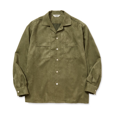 FAUX SUEDE SH