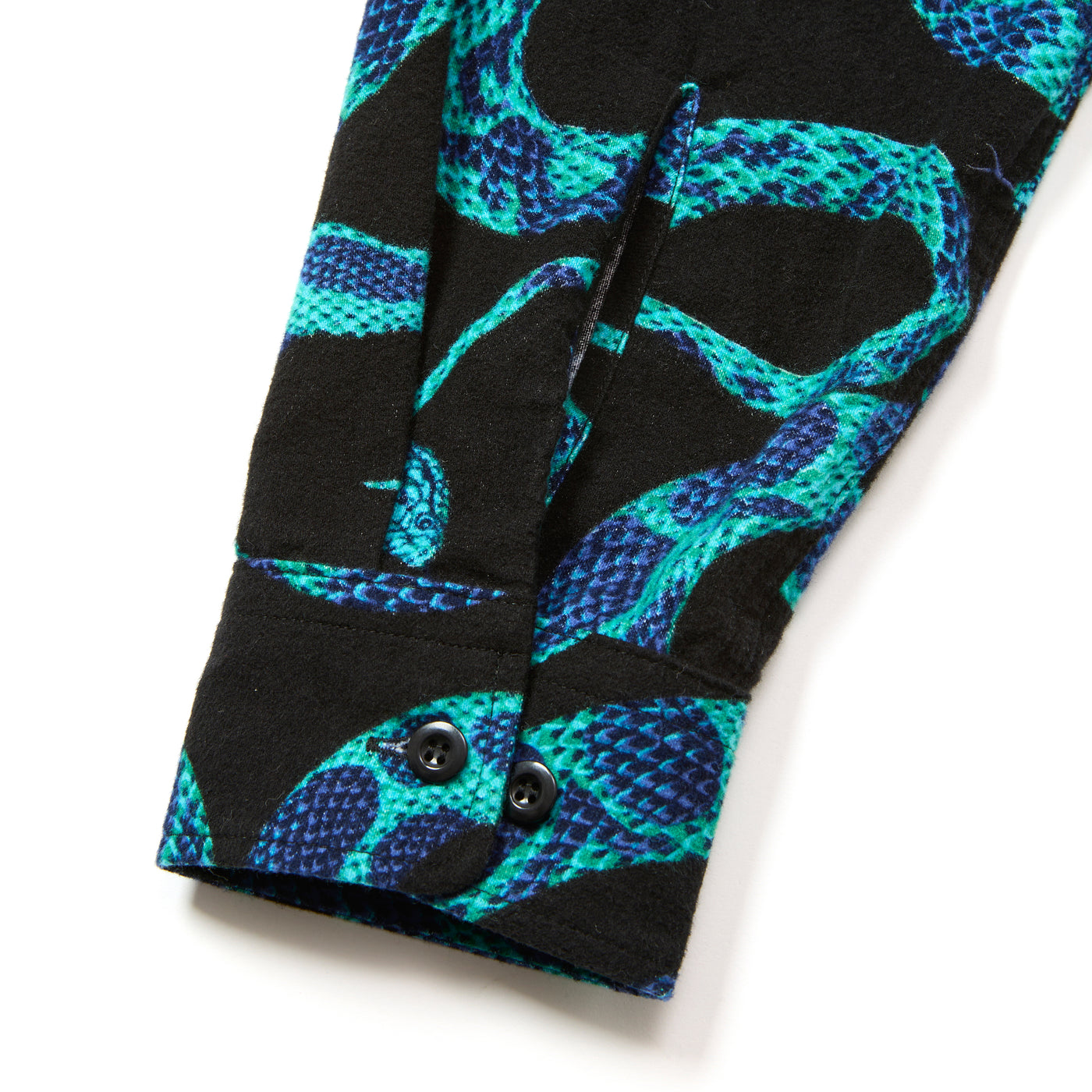 PRINT NEL L/S SH ＜SNAKE PATTERN＞